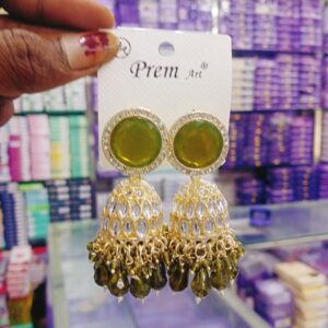 Essential Jhumka Studs