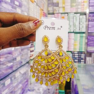Essential Jhumka Studs