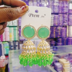 Essential Jhumka Studs
