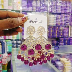 Essential Jhumka Studs