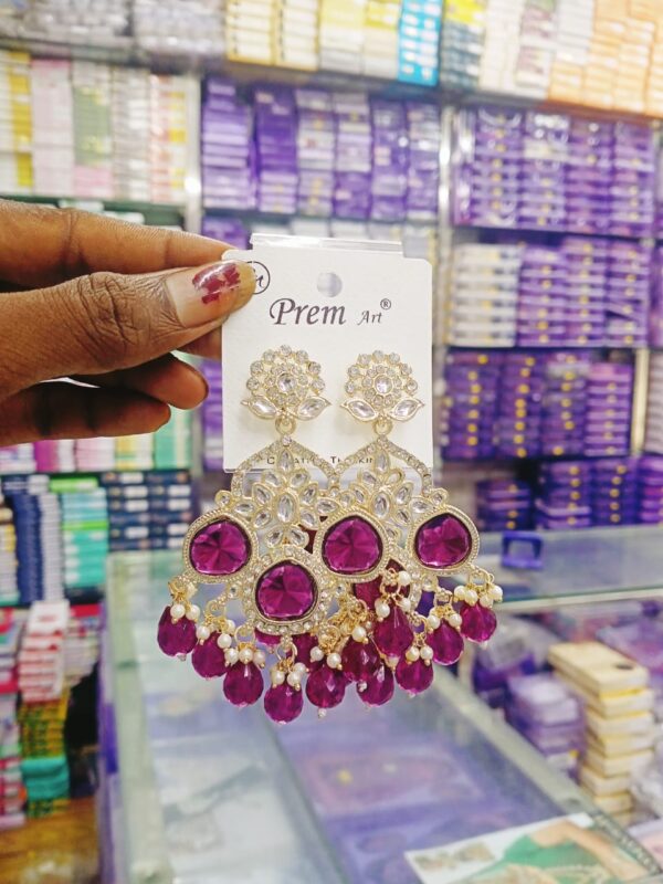 Essential Jhumka Studs