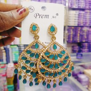 Essential Jhumka Studs