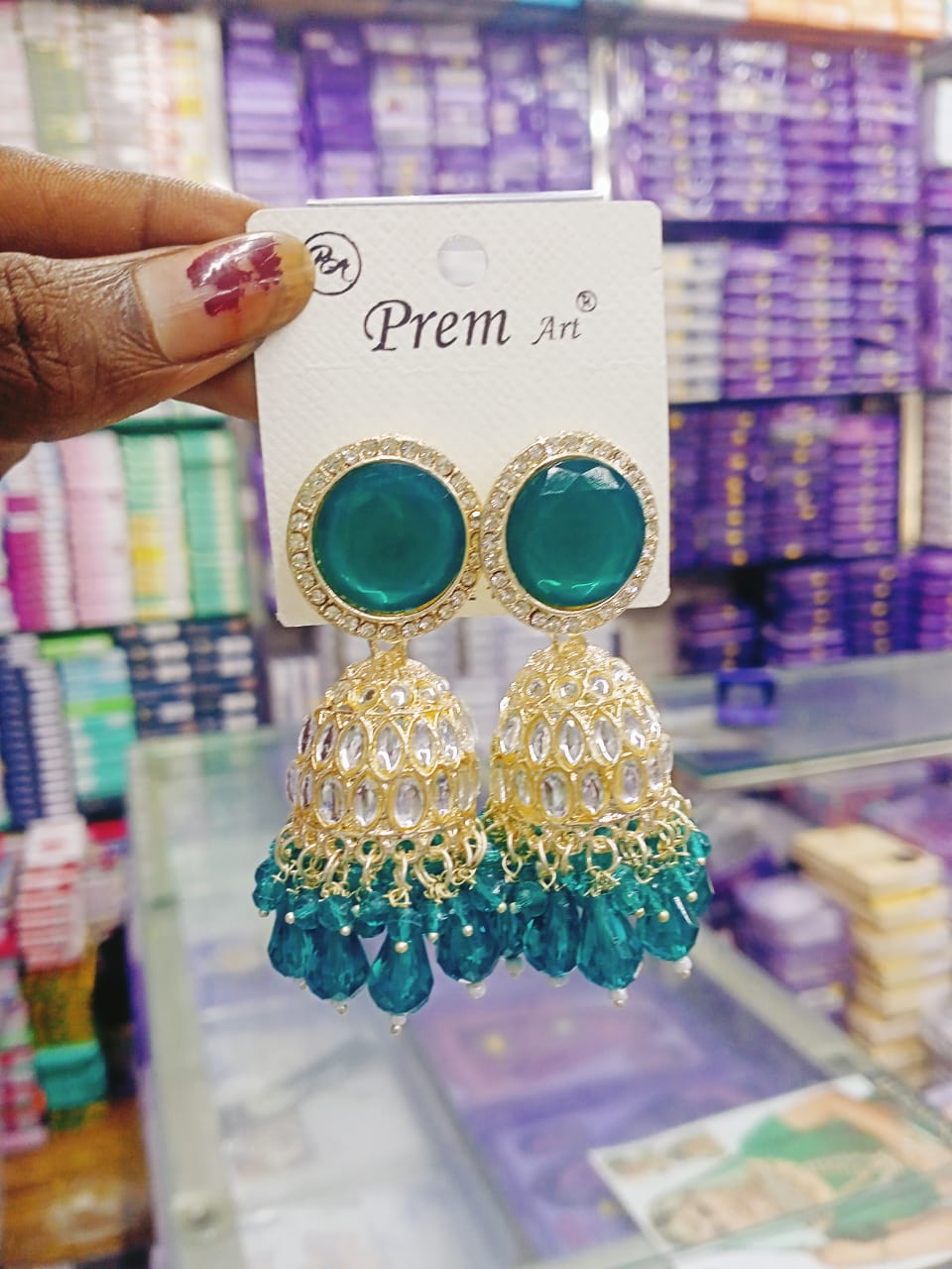 Essential Jhumka Studs