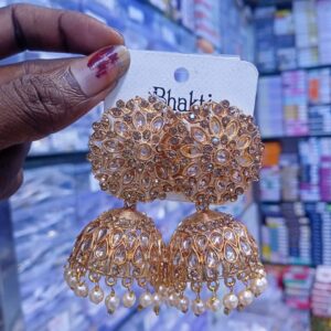 Essential Jhumka Studs