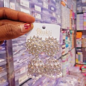 Essential Jhumka Studs