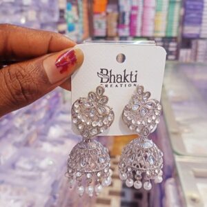 Essential Jhumka Studs