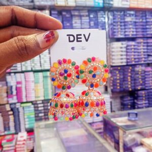 Essential Jhumka Studs