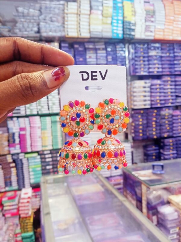 Essential Jhumka Studs