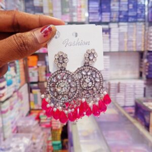 Essential Jhumka Studs