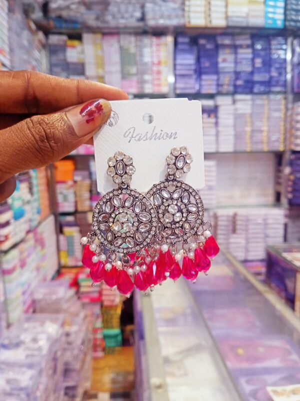 Essential Jhumka Studs