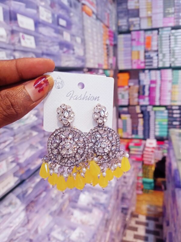 Essential Jhumka Studs
