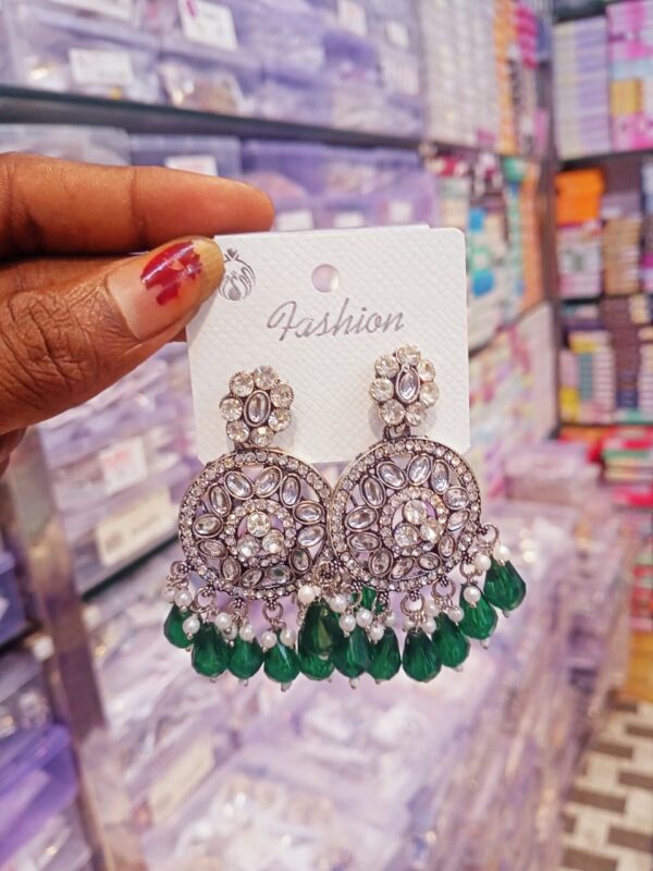 Essential Jhumka Studs