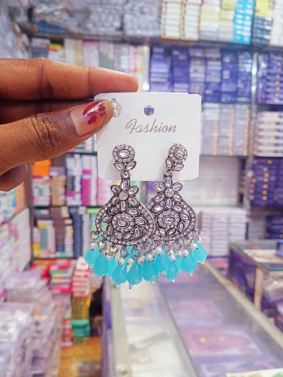 Essential Jhumka Studs