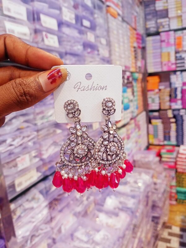 Essential Jhumka Studs