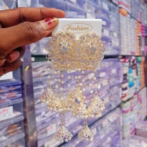 Essential Jhumka Studs