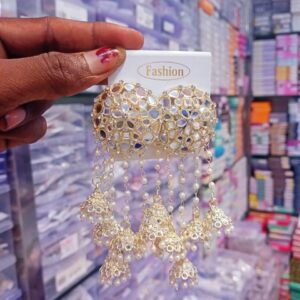 Essential Jhumka Studs