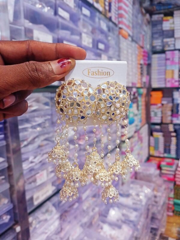 Essential Jhumka Studs
