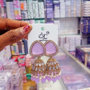Essential Jhumka Studs