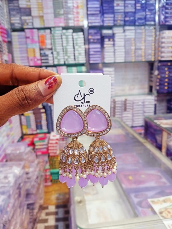 Essential Jhumka Studs