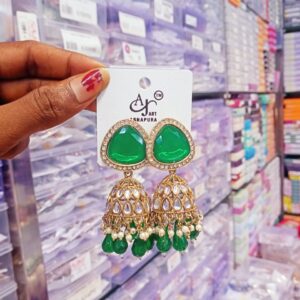 Essential Jhumka Studs