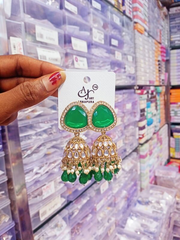 Essential Jhumka Studs