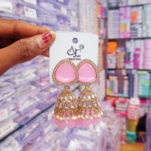 Essential Jhumka Studs