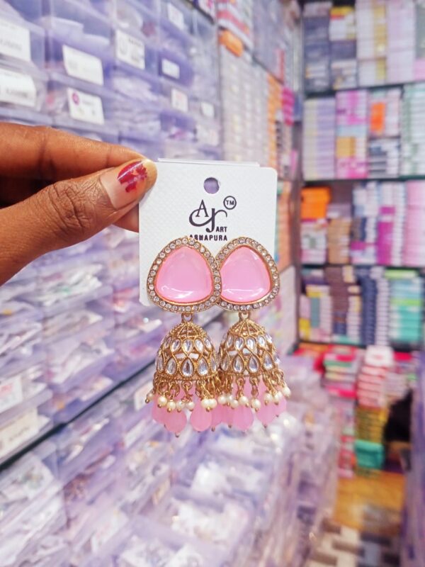 Essential Jhumka Studs