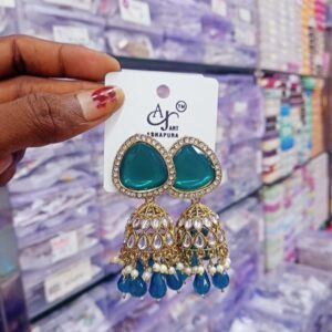 Essential Jhumka Studs