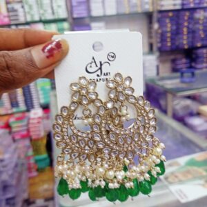 Essential Jhumka Studs