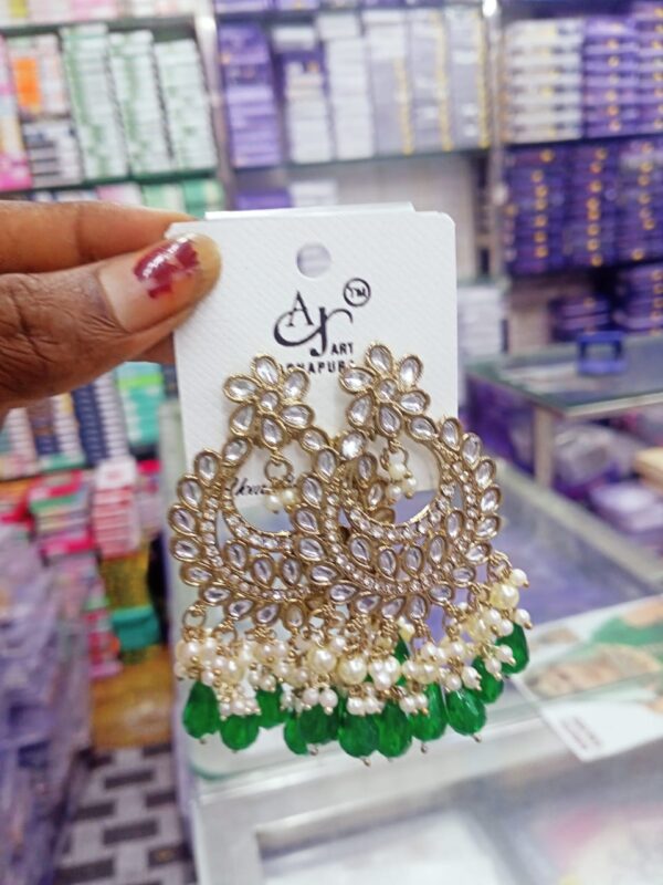Essential Jhumka Studs