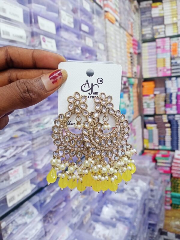 Essential Jhumka Studs