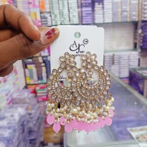 Essential Jhumka Studs