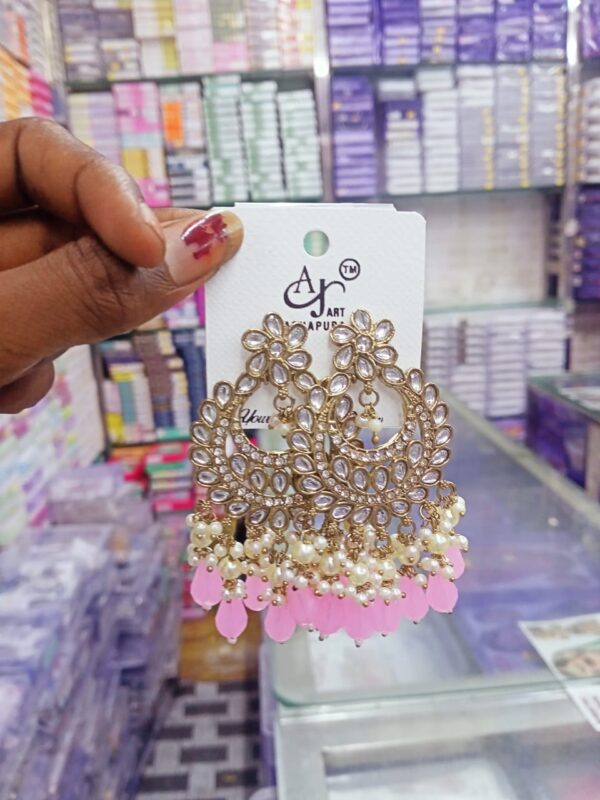Essential Jhumka Studs