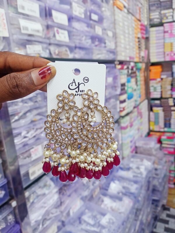Latest Jhumka Studs