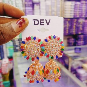Latest Jhumka Studs