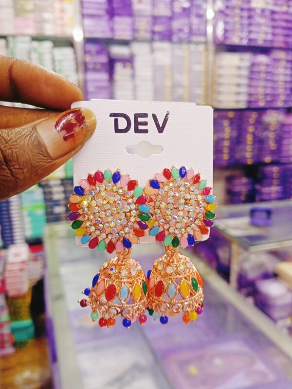 Latest Jhumka Studs