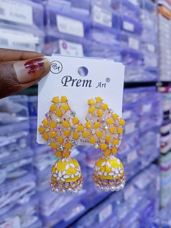 Latest Jhumka Studs