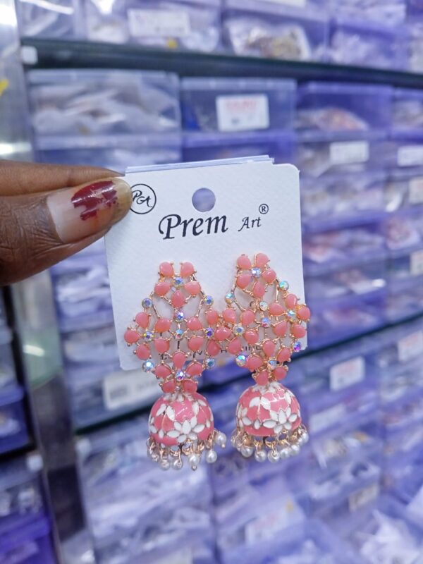 Latest Jhumka Studs