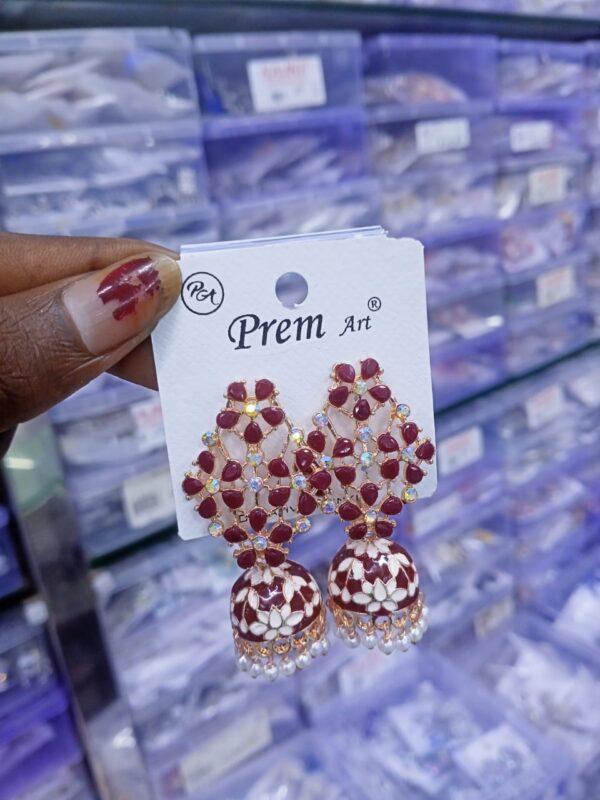 Latest Jhumka Studs