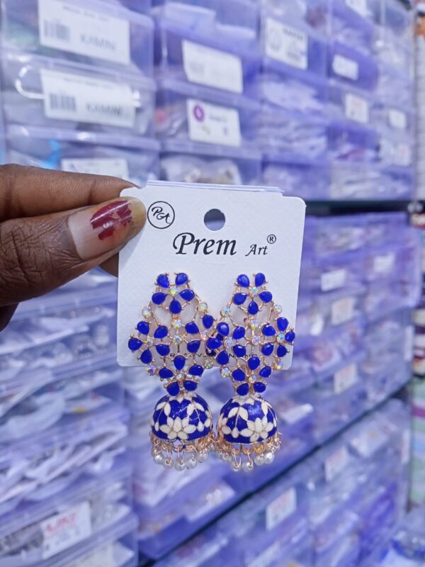 Latest Jhumka Studs