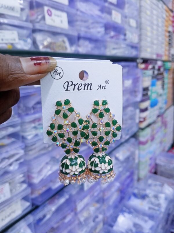 Latest Jhumka Studs