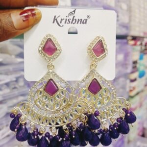 Latest Jhumka Studs