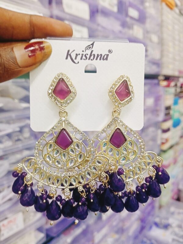 Latest Jhumka Studs