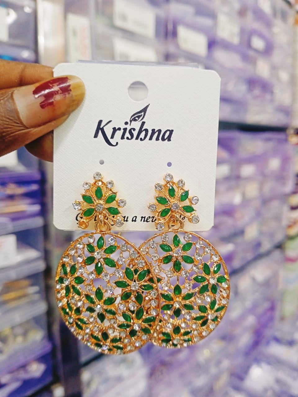 Latest Jhumka Studs