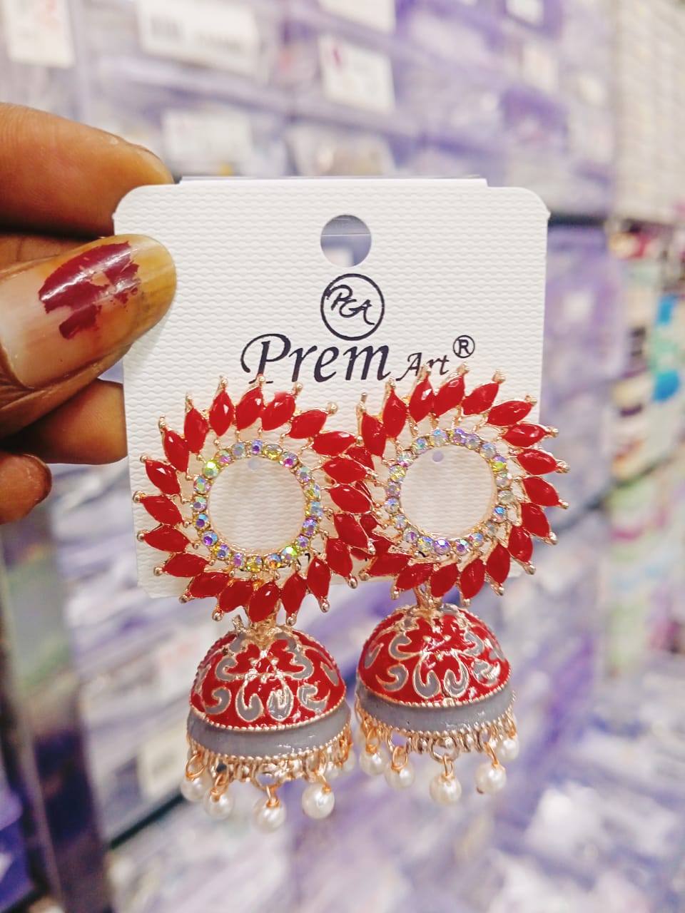Latest Jhumka Studs