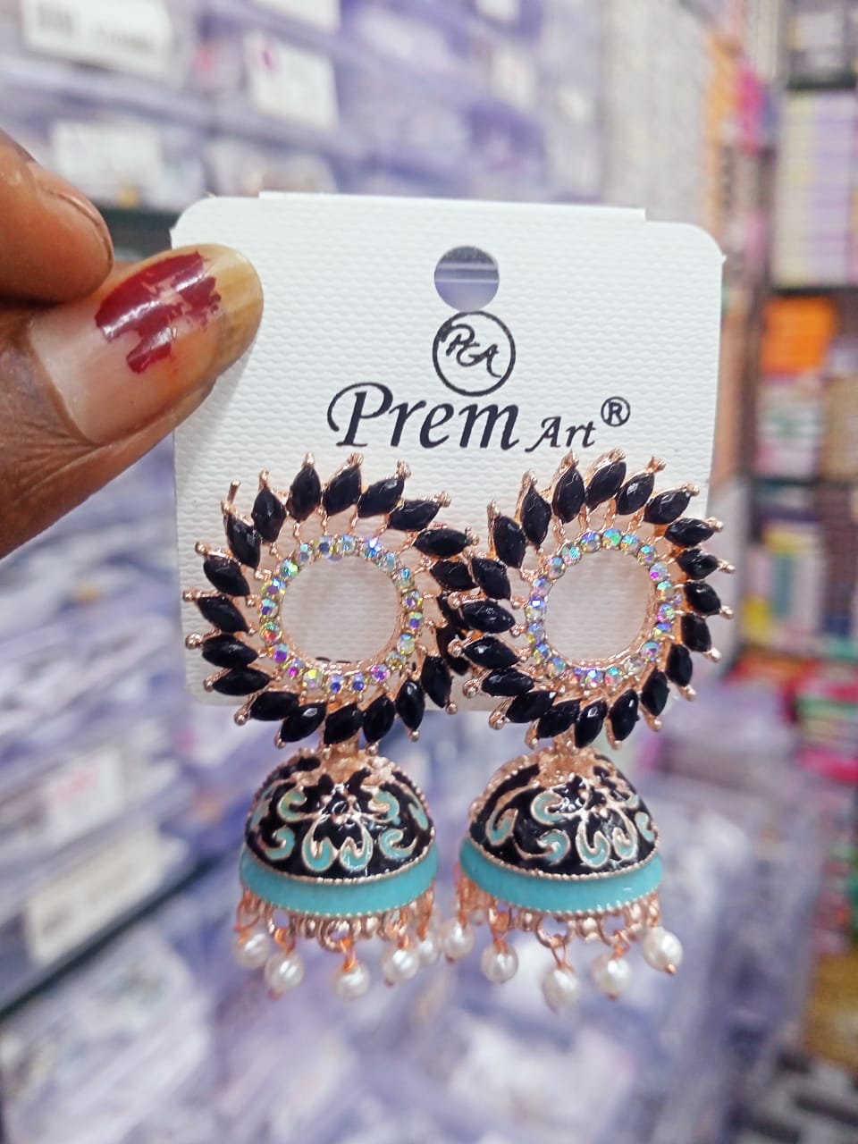 Latest Jhumka Studs