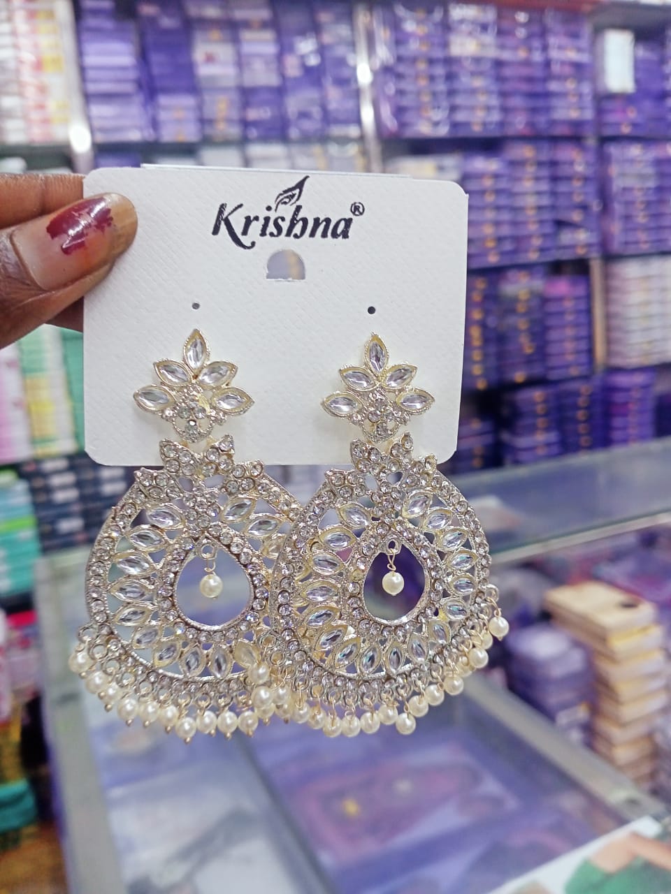 Latest Jhumka Studs