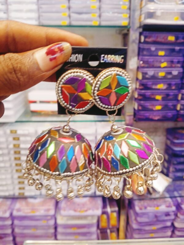 Classy Jhumka Studs
