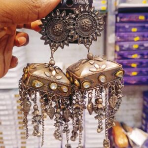 Classy Jhumka Studs
