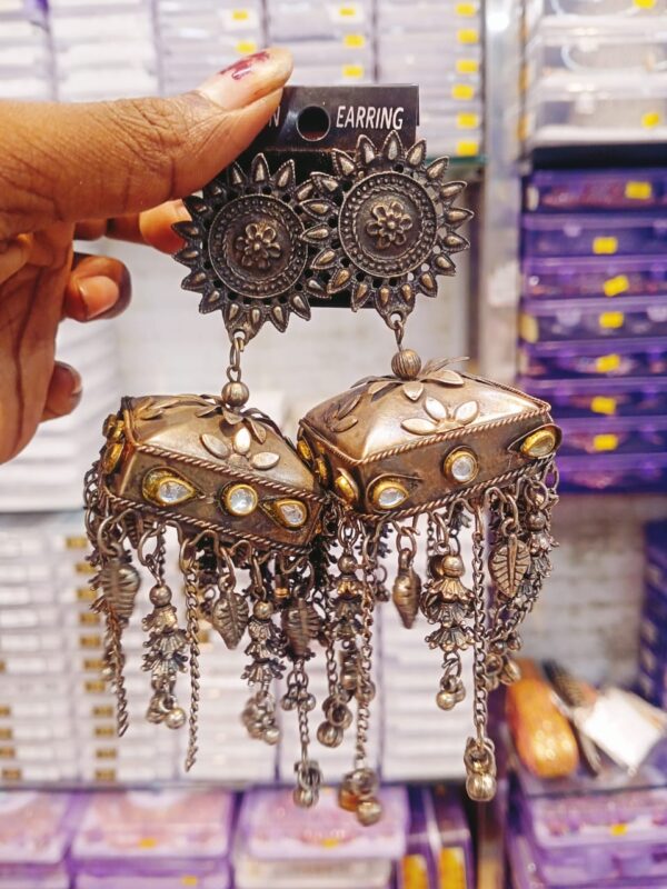 Classy Jhumka Studs